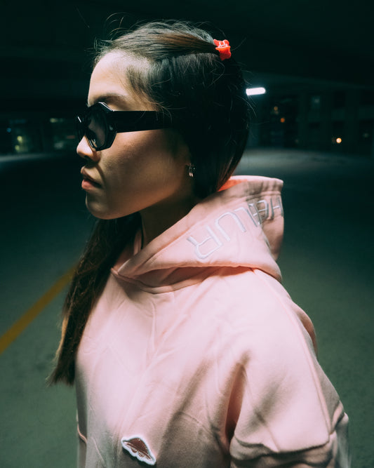 Pink Starburst - Beyond The Blur Hoodie