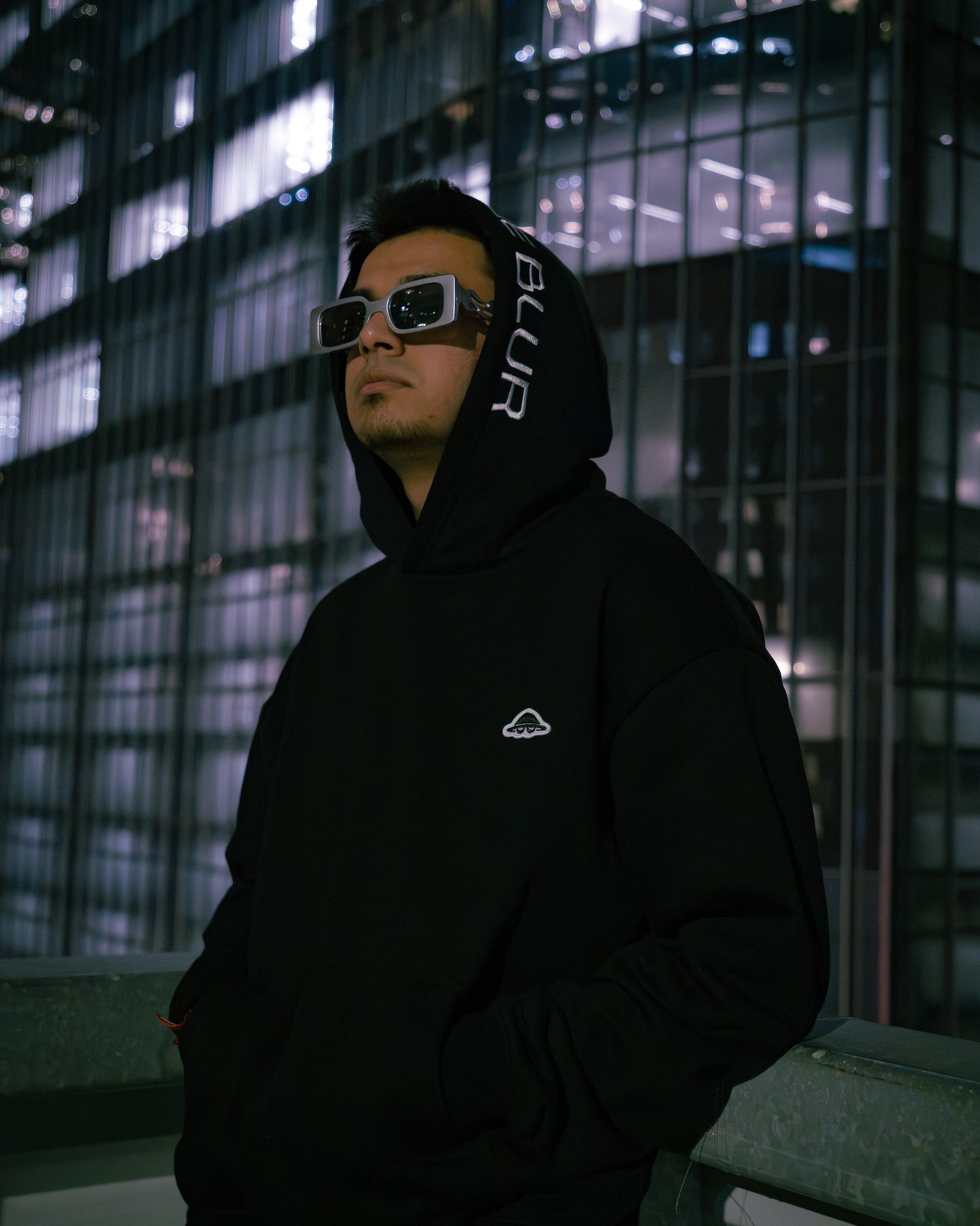 Eclipse Black - Beyond The Blur Hoodie